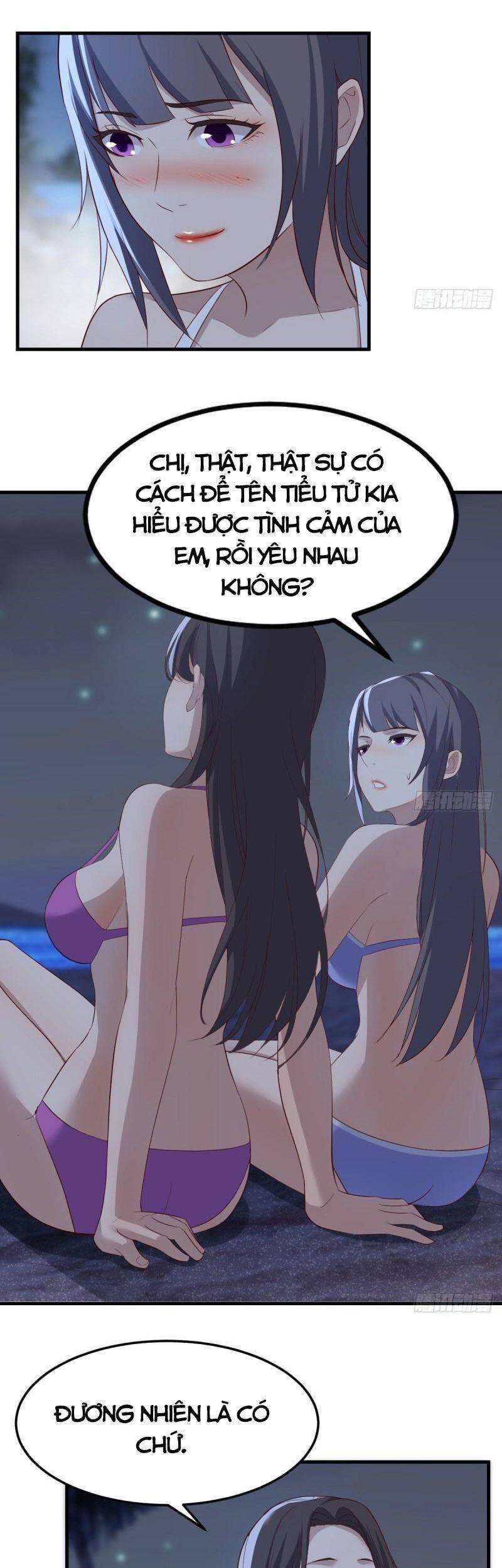 Trong Nhà Có 2 Bạn Gái Song Sinh chapter 222 - Trang 20