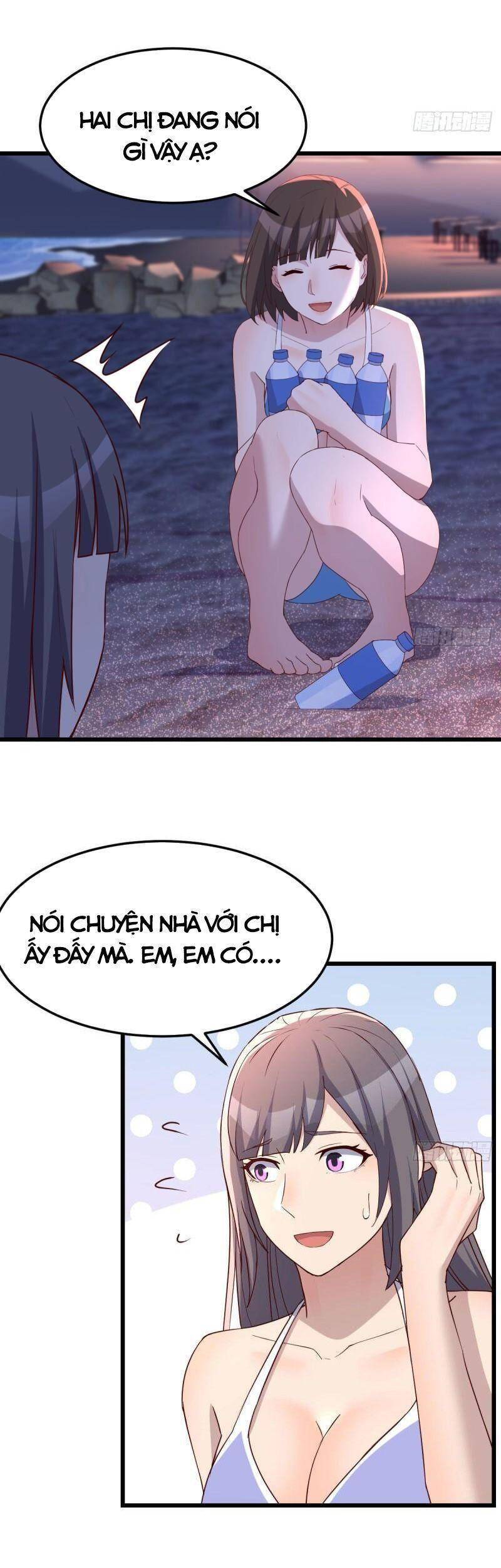 Trong Nhà Có 2 Bạn Gái Song Sinh chapter 222 - Trang 26