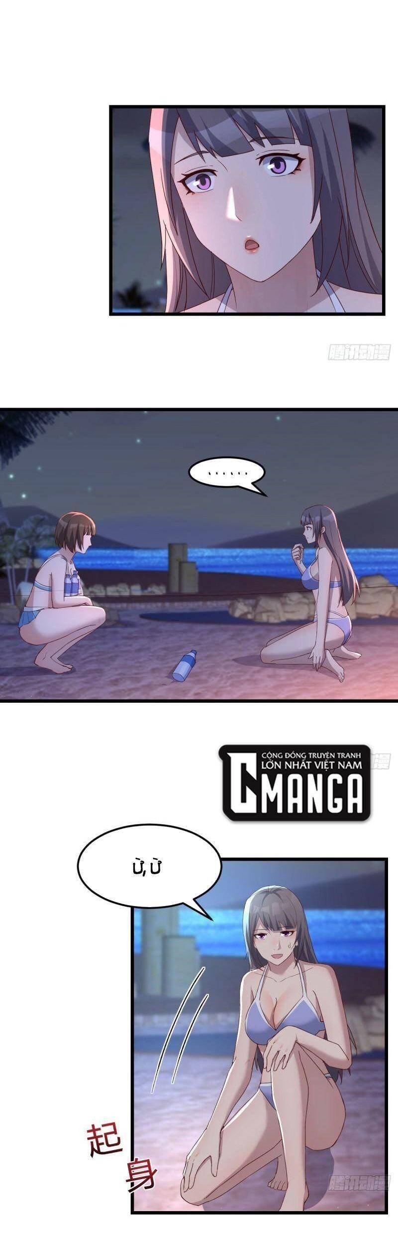 Trong Nhà Có 2 Bạn Gái Song Sinh chapter 222 - Trang 28