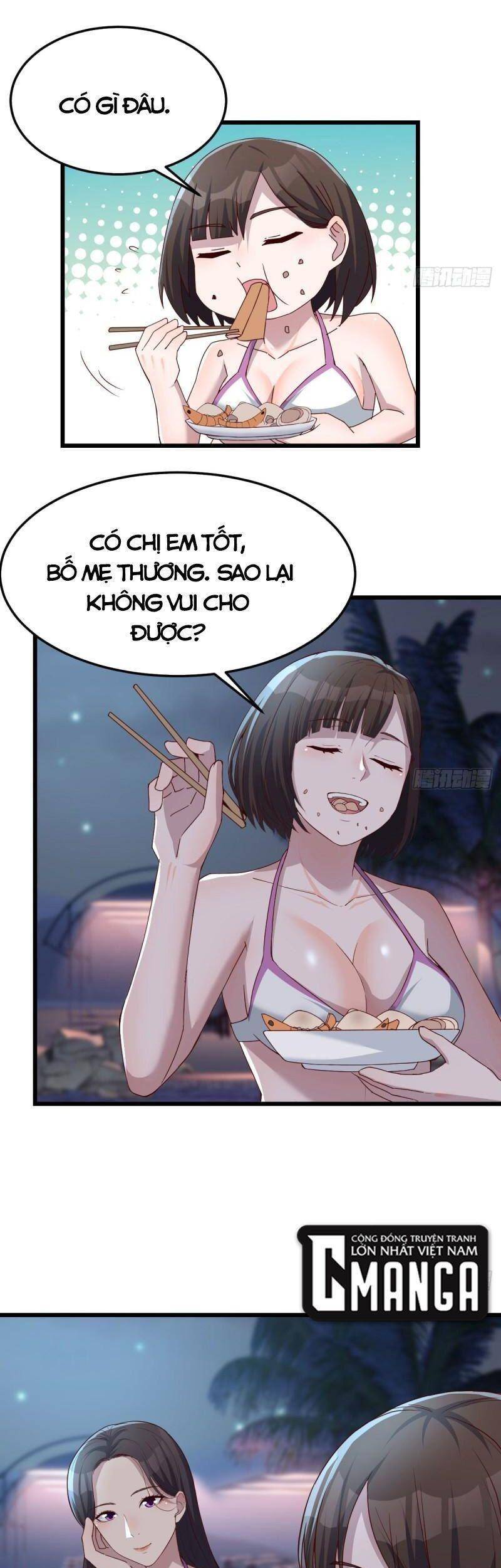 Trong Nhà Có 2 Bạn Gái Song Sinh chapter 222 - Trang 5