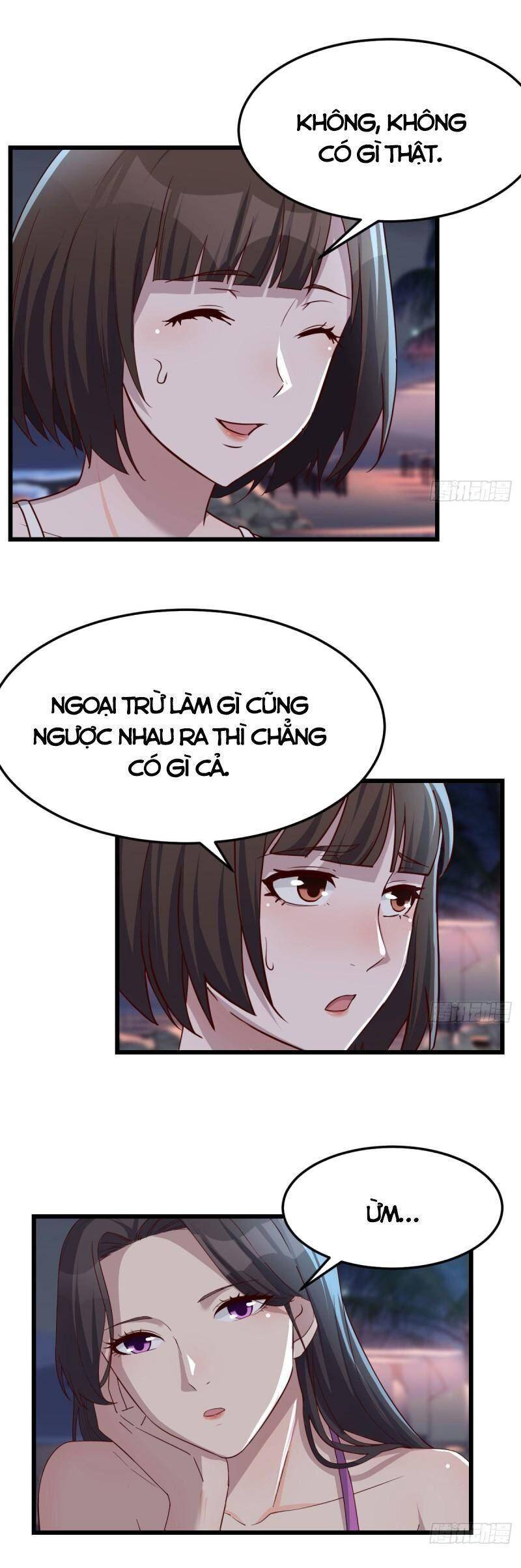 Trong Nhà Có 2 Bạn Gái Song Sinh chapter 222 - Trang 7