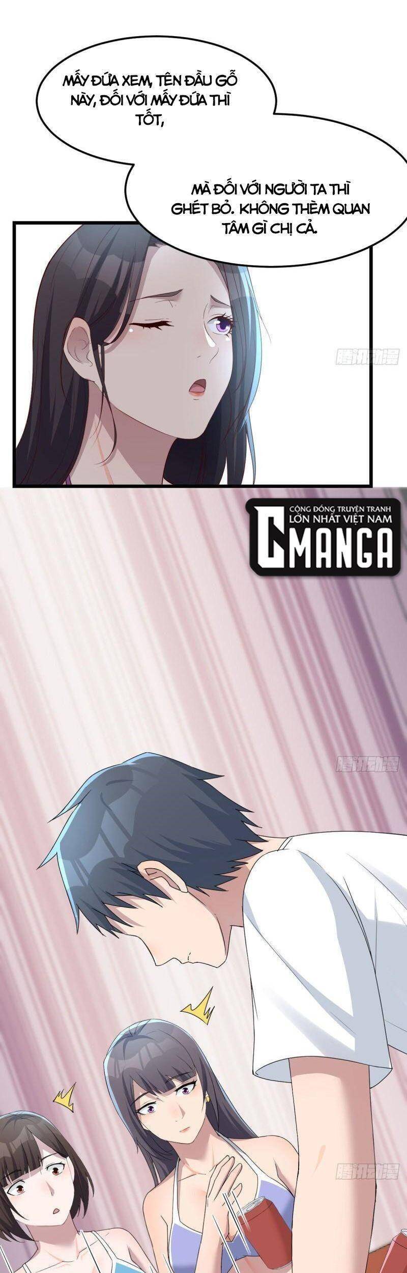 Trong Nhà Có 2 Bạn Gái Song Sinh chapter 222 - Trang 10