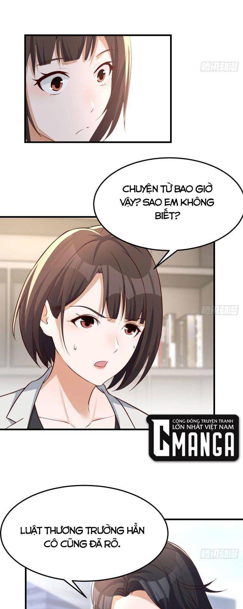 Trong Nhà Có 2 Bạn Gái Song Sinh chapter 223 - Trang 7