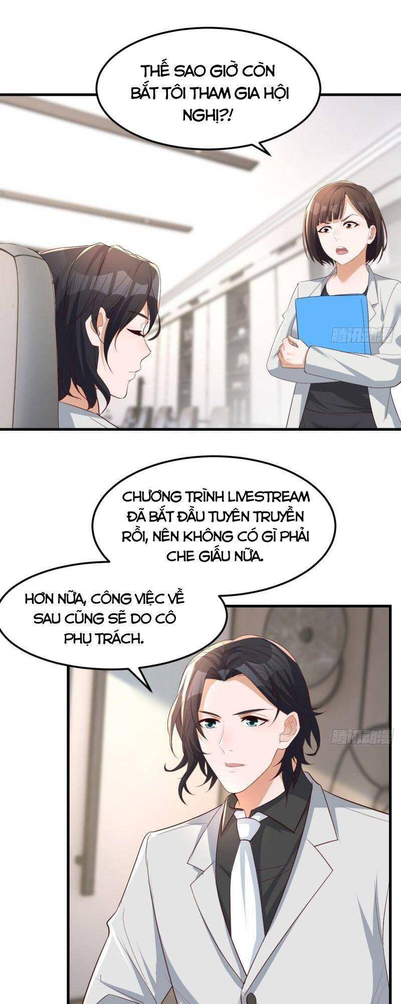 Trong Nhà Có 2 Bạn Gái Song Sinh chapter 223 - Trang 9