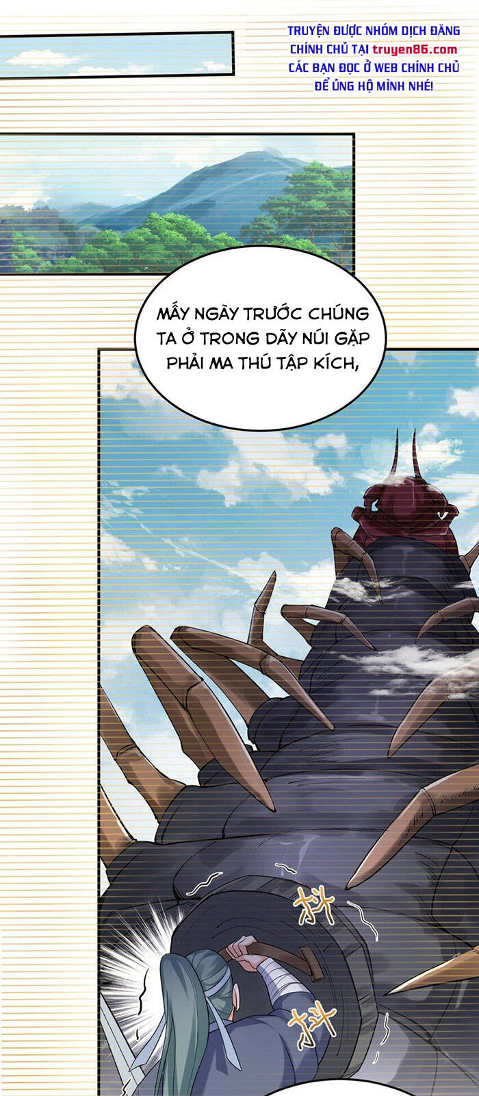 Ta Vô Địch Lúc Nào chapter 73 - Trang 18