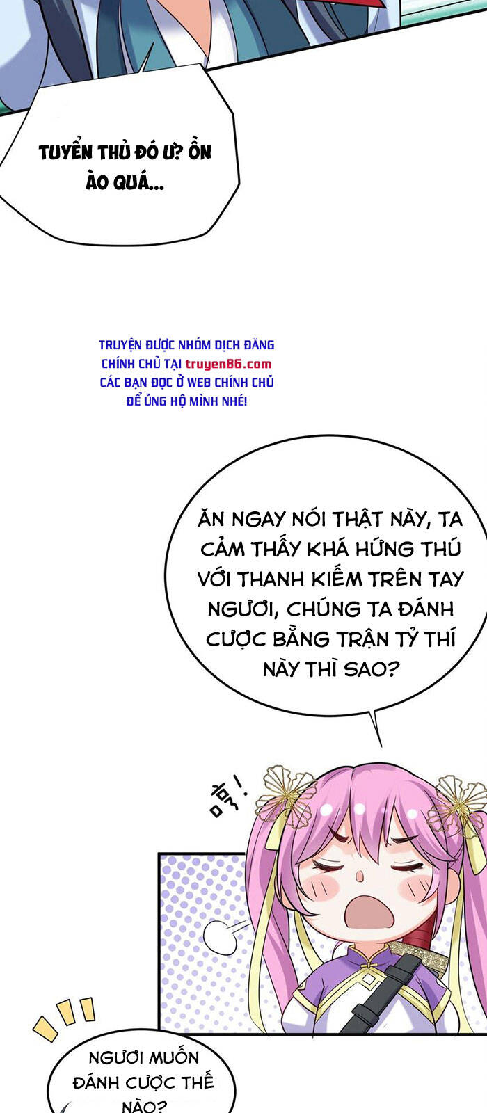 Ta Vô Địch Lúc Nào chapter 74 - Trang 12