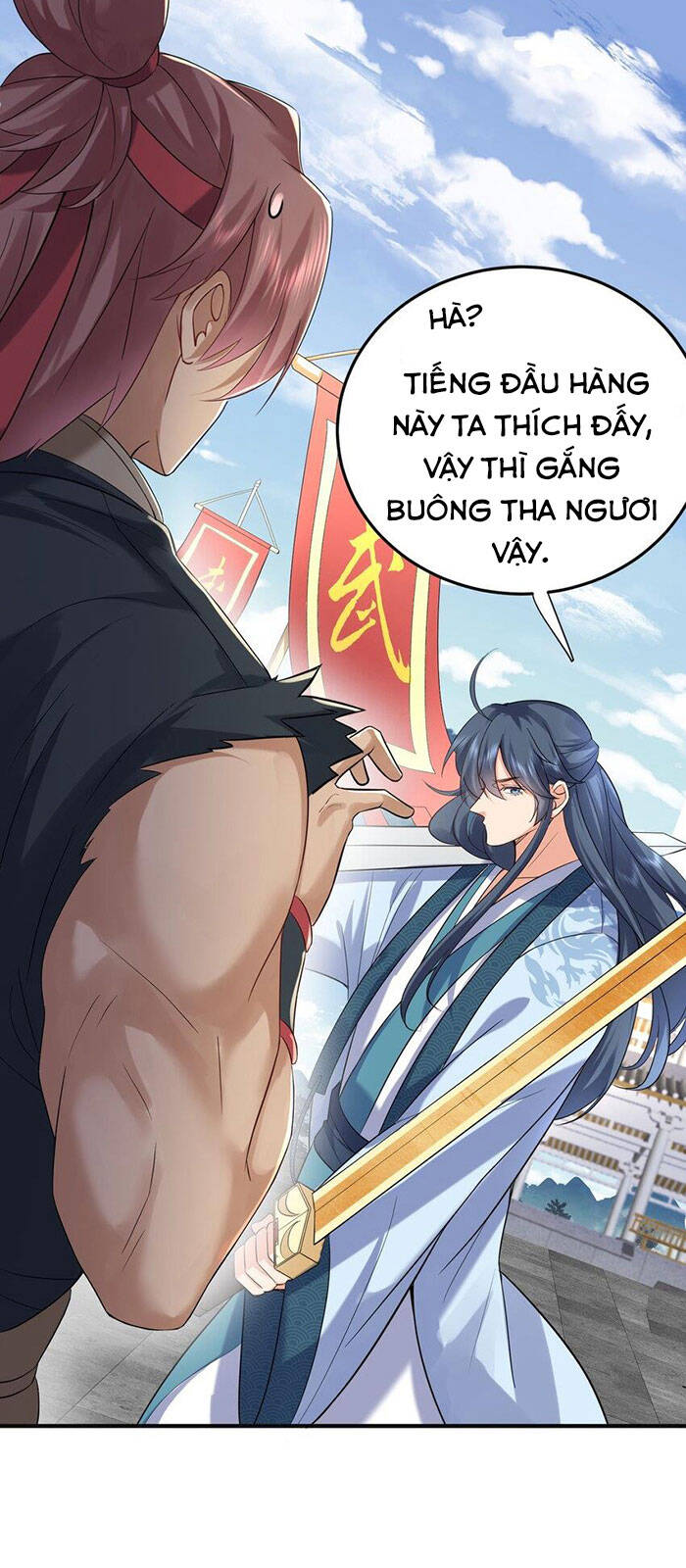 Ta Vô Địch Lúc Nào chapter 74 - Trang 4