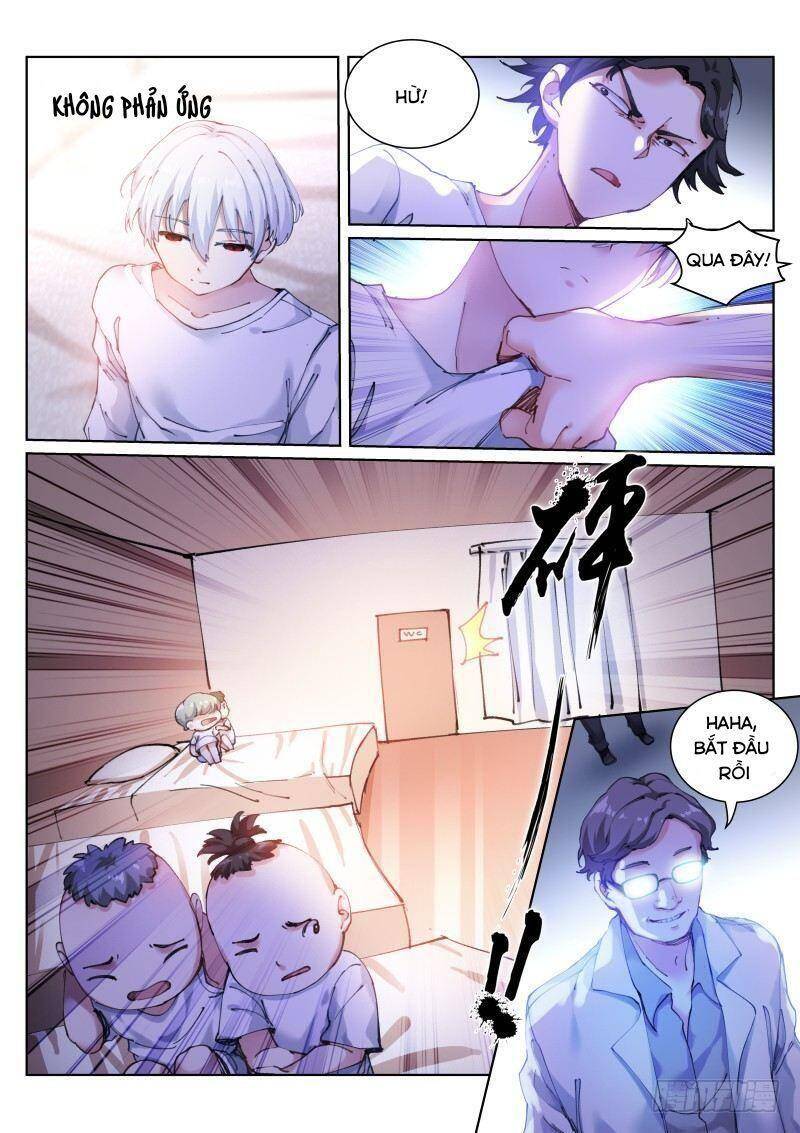 Bạch Vương Tọa chapter 111 - Upload bởi truyensieuhay.com