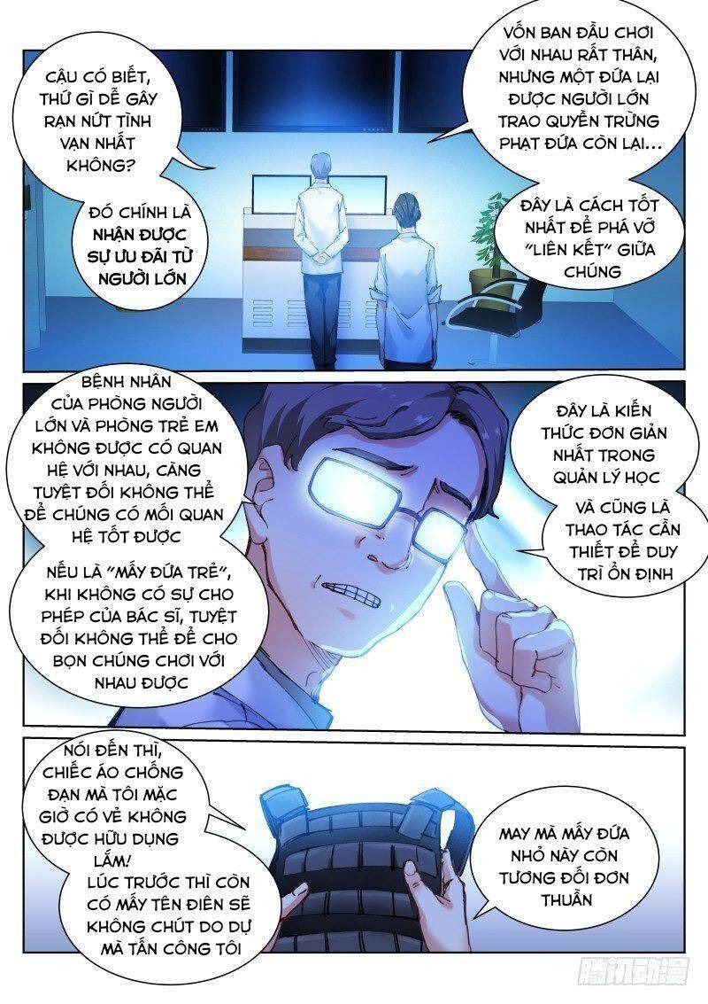 Bạch Vương Tọa chapter 111 - Upload bởi truyensieuhay.com