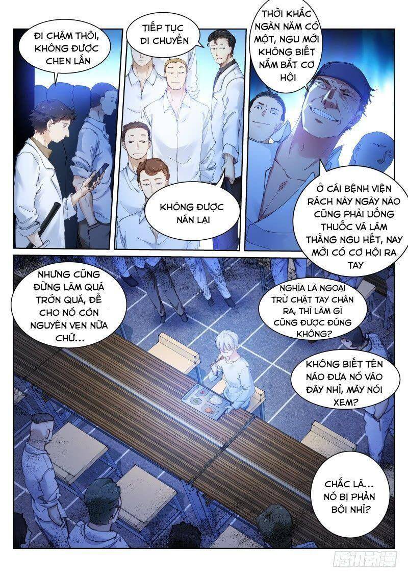 Bạch Vương Tọa chapter 113 - Upload bởi truyensieuhay.com