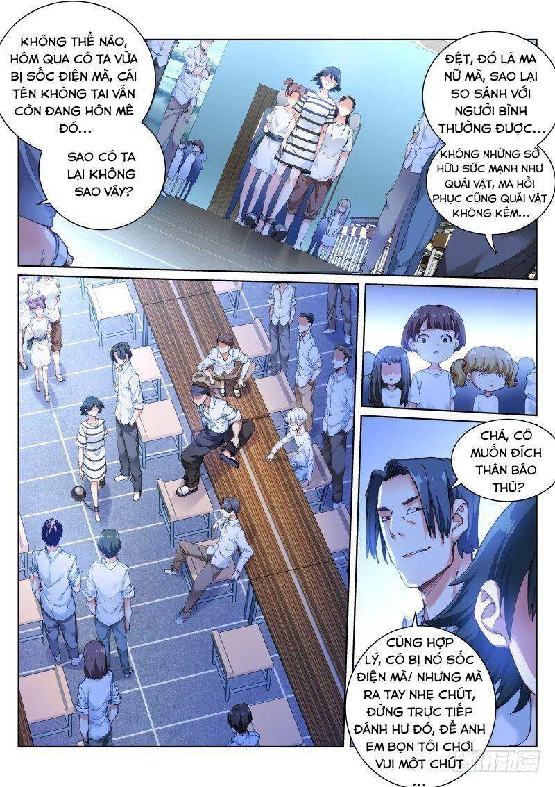 Bạch Vương Tọa chapter 114 - Upload bởi truyensieuhay.com