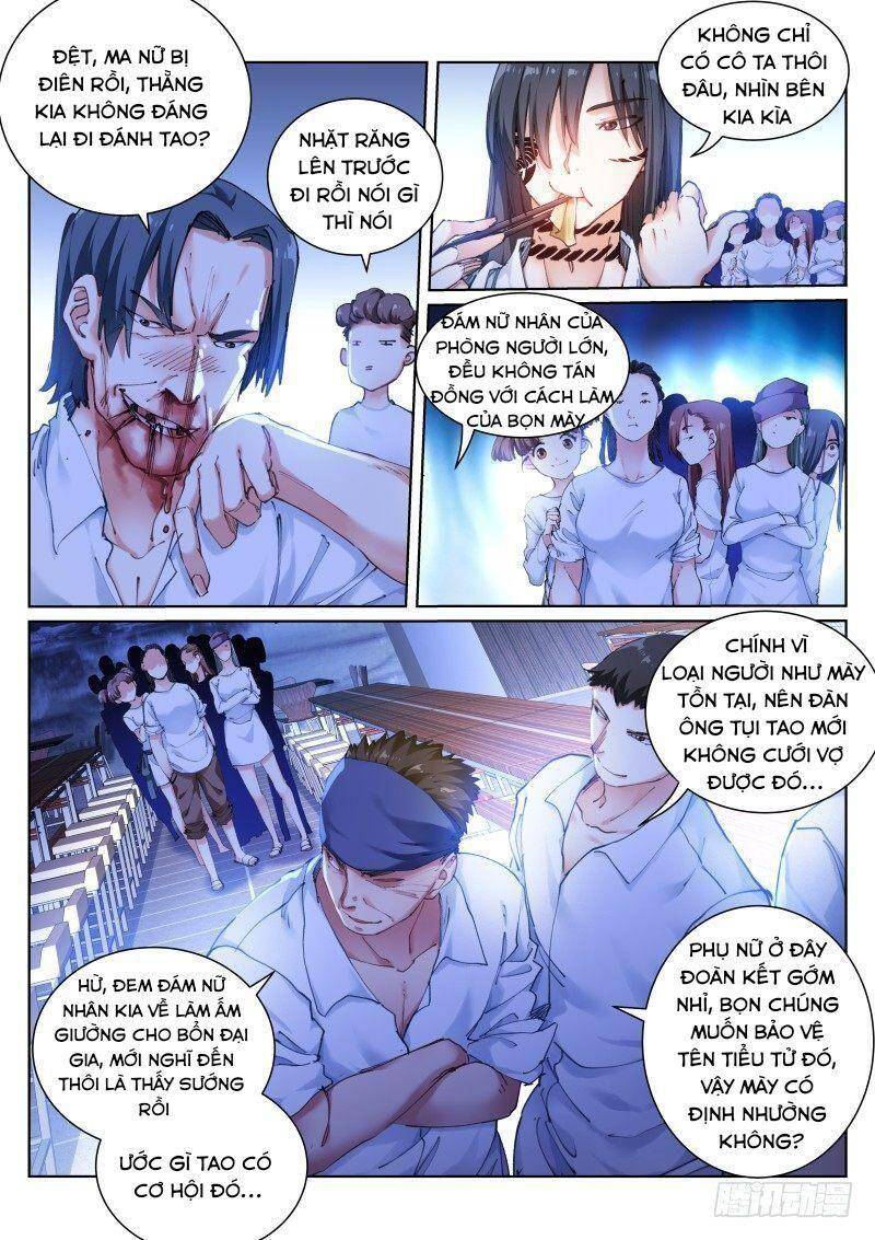 Bạch Vương Tọa chapter 114 - Upload bởi truyensieuhay.com