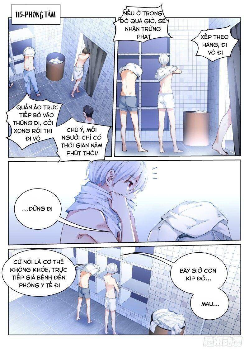 Bạch Vương Tọa chapter 115 - Upload bởi truyensieuhay.com
