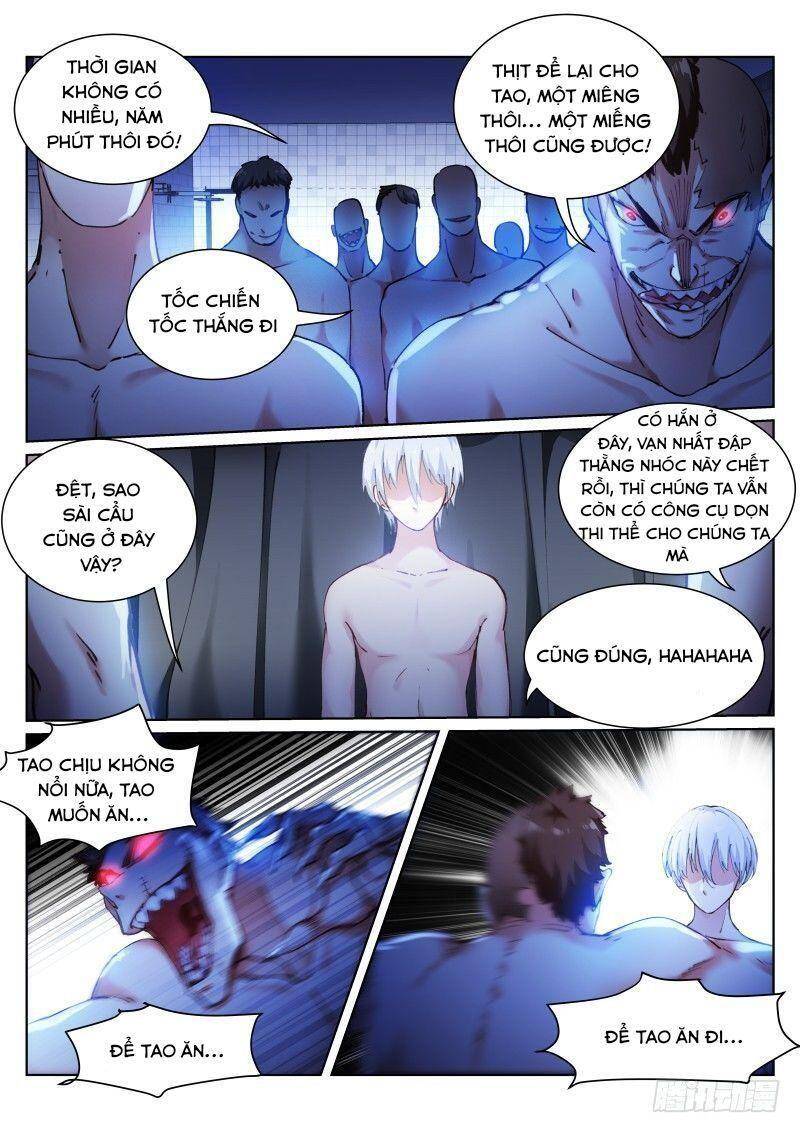 Bạch Vương Tọa chapter 115 - Upload bởi truyensieuhay.com