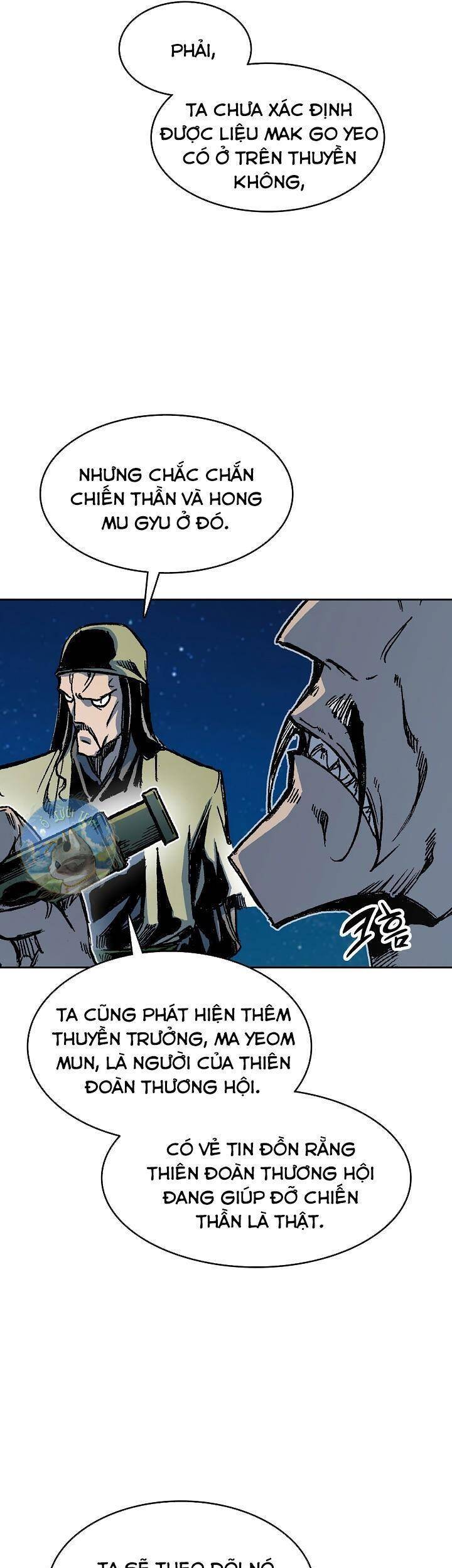 Hồi Ức Của Chiến Thần chapter 91 - Upload bởi truyensieuhay.com