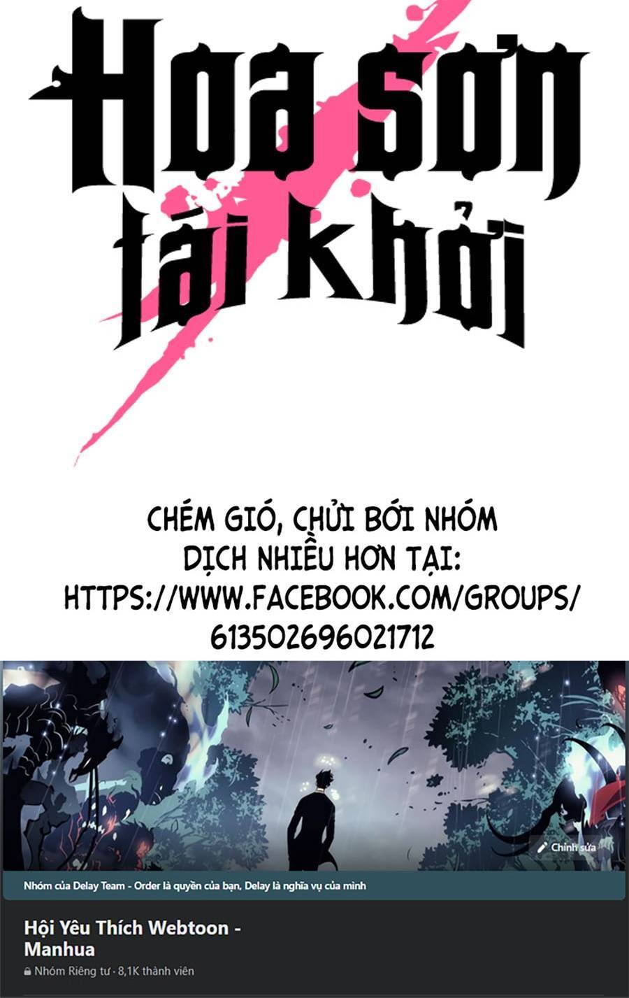Hoa Sơn Tái Xuất chapter 68 - Upload bởi truyensieuhay.com