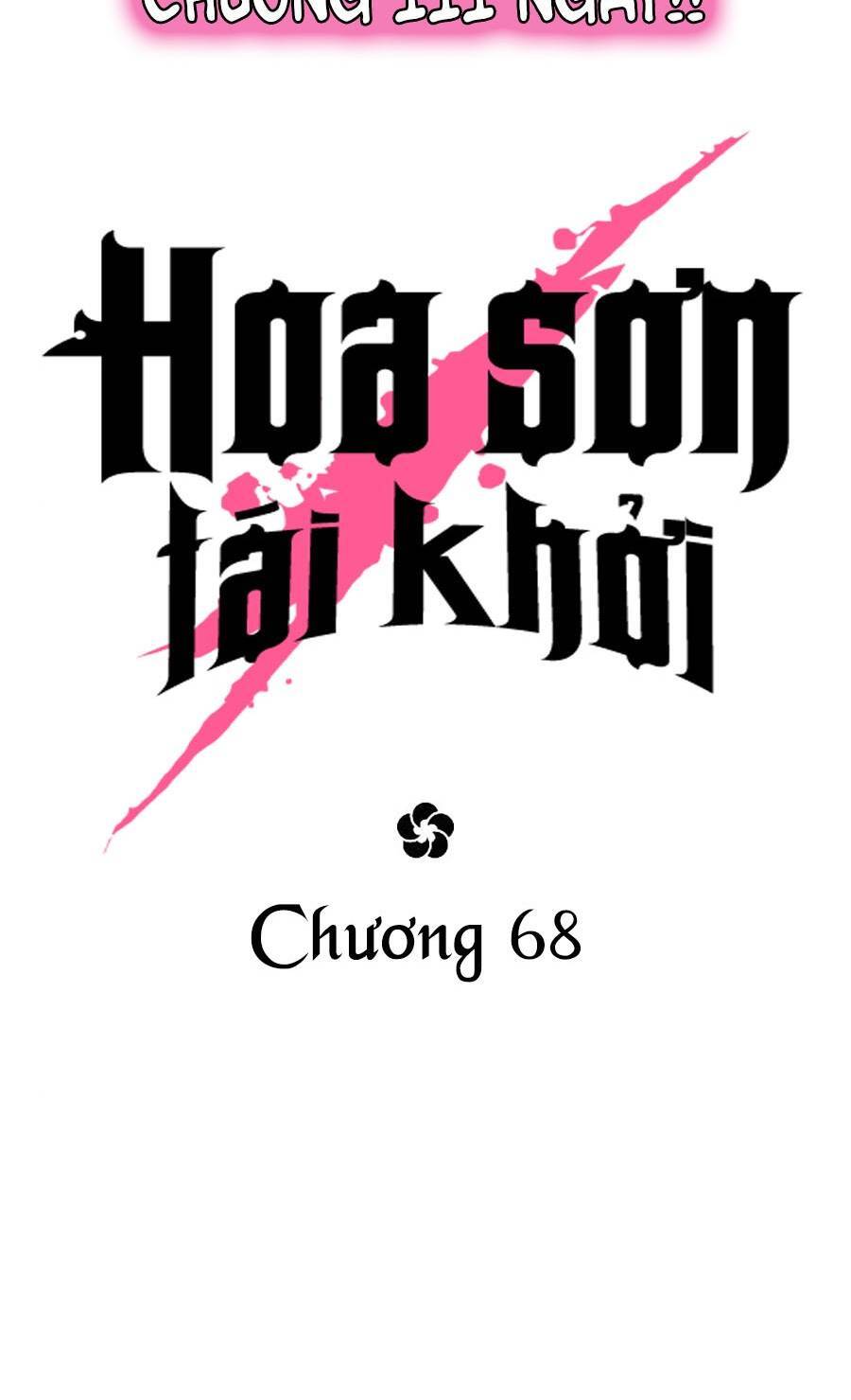 Hoa Sơn Tái Xuất chapter 68 - Upload bởi truyensieuhay.com