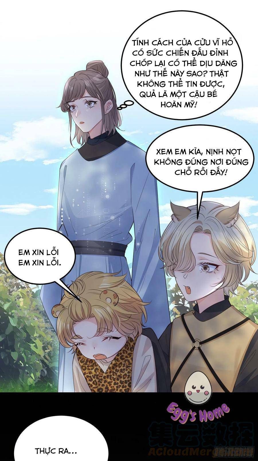 Tiểu Hồ Ly Hôm Nay Có Chút Ngoan chapter 48 - Upload bởi truyensieuhay.com