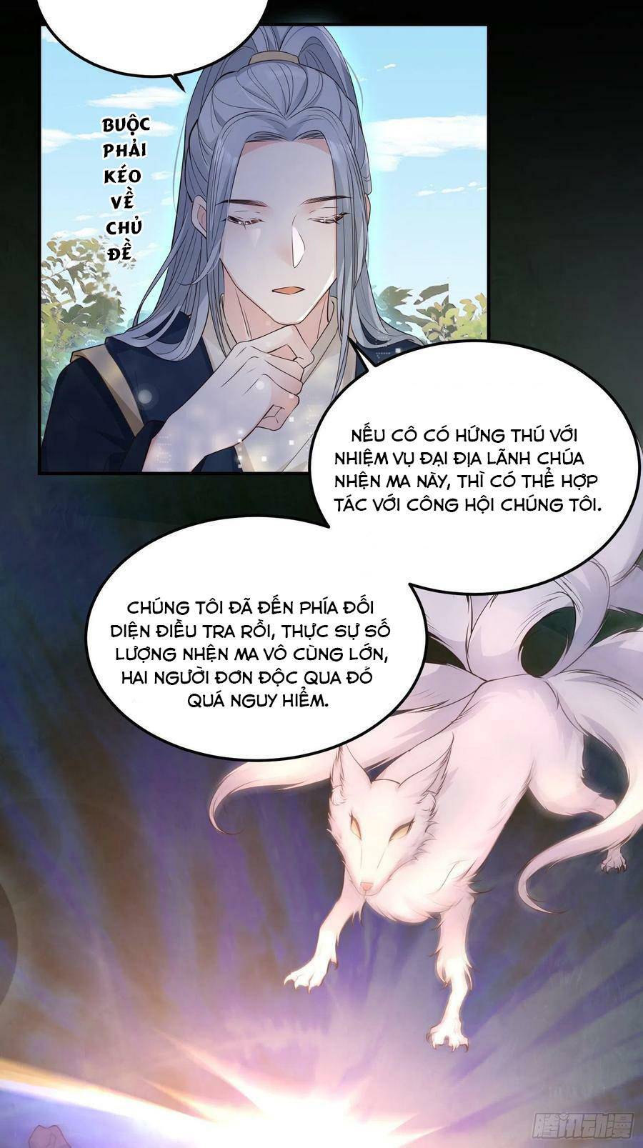 Tiểu Hồ Ly Hôm Nay Có Chút Ngoan chapter 48 - Upload bởi truyensieuhay.com