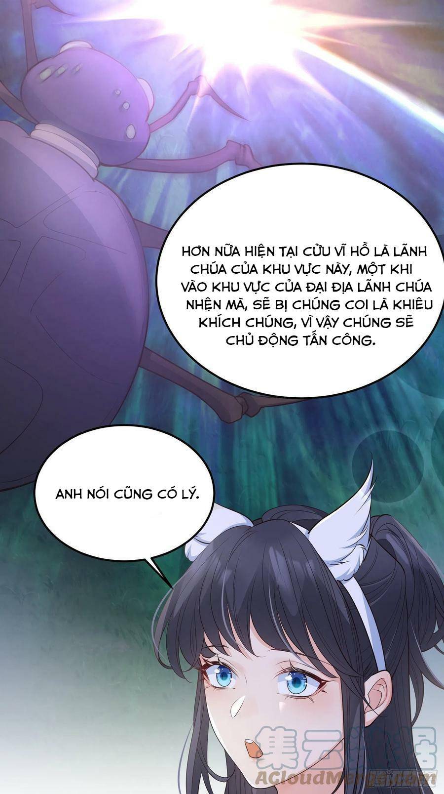 Tiểu Hồ Ly Hôm Nay Có Chút Ngoan chapter 48 - Upload bởi truyensieuhay.com