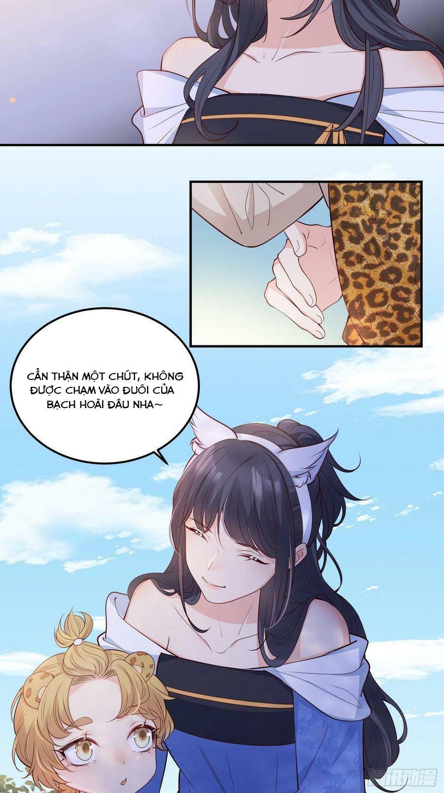 Tiểu Hồ Ly Hôm Nay Có Chút Ngoan chapter 48 - Upload bởi truyensieuhay.com