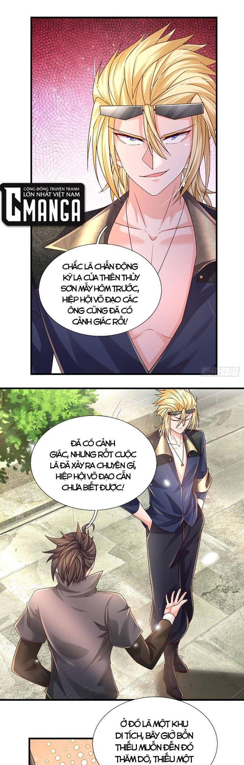 Luyện Thể Trăm Nghìn Tầng chapter 152 - Trang 1