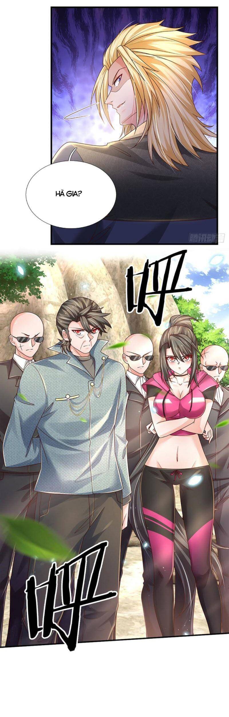 Luyện Thể Trăm Nghìn Tầng chapter 152 - Trang 11