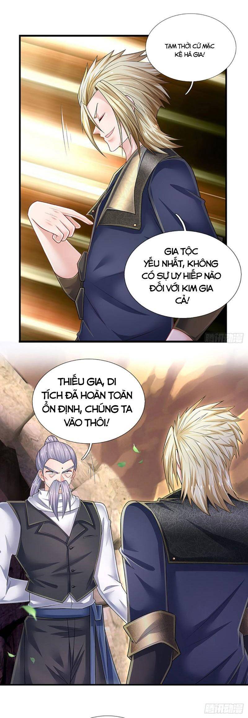 Luyện Thể Trăm Nghìn Tầng chapter 152 - Trang 13