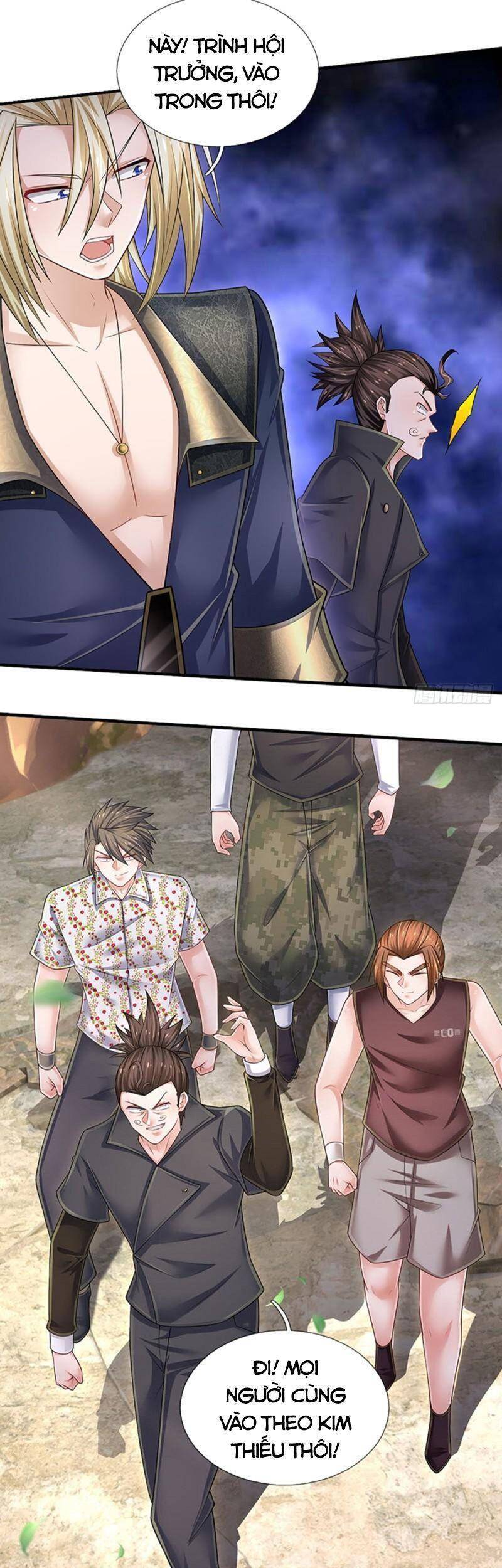 Luyện Thể Trăm Nghìn Tầng chapter 152 - Trang 14