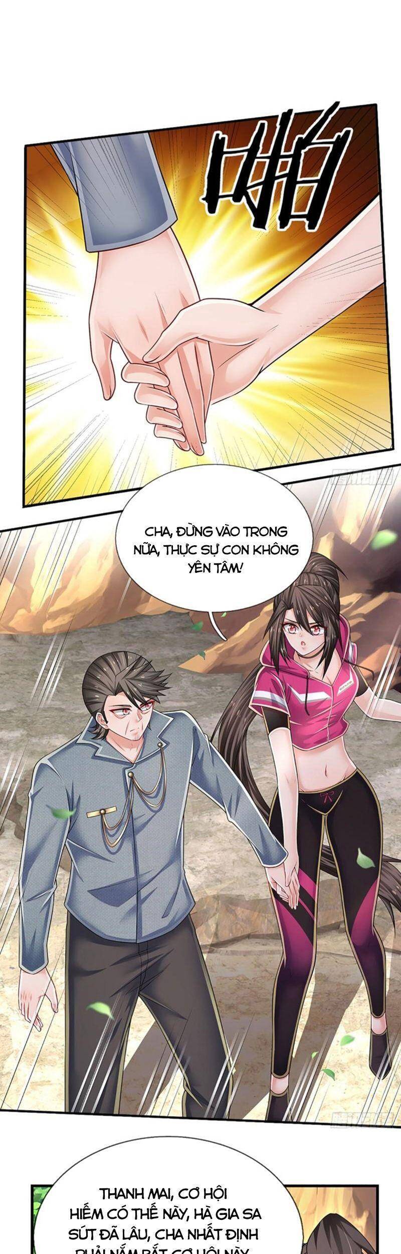 Luyện Thể Trăm Nghìn Tầng chapter 152 - Trang 18