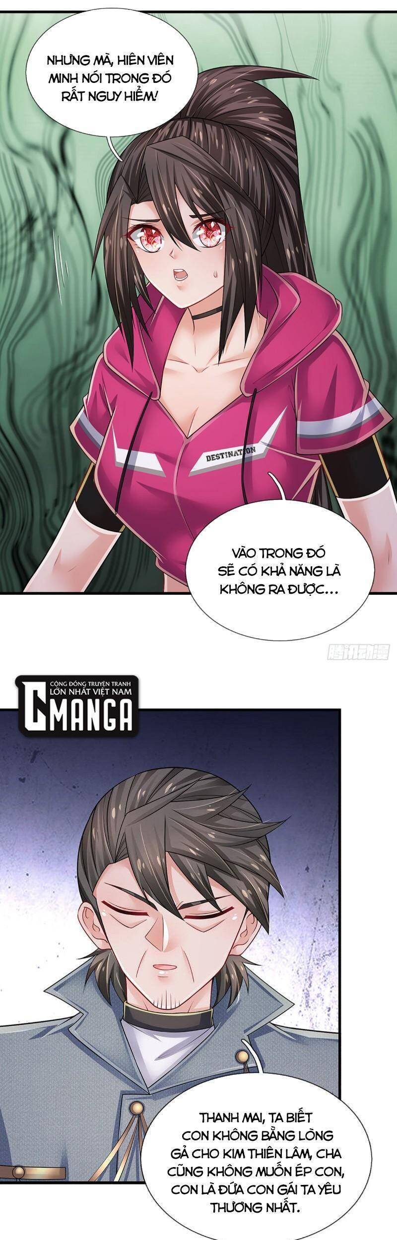 Luyện Thể Trăm Nghìn Tầng chapter 152 - Trang 20