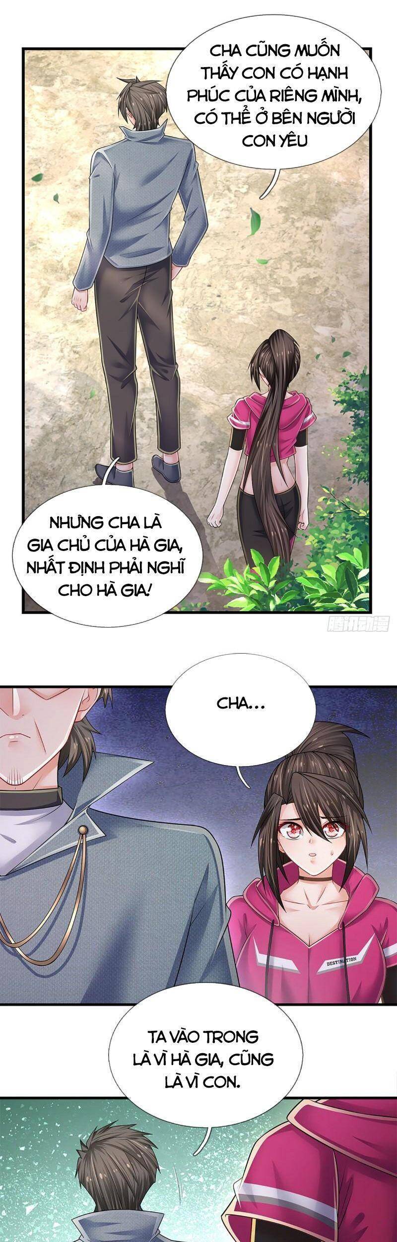 Luyện Thể Trăm Nghìn Tầng chapter 152 - Trang 22