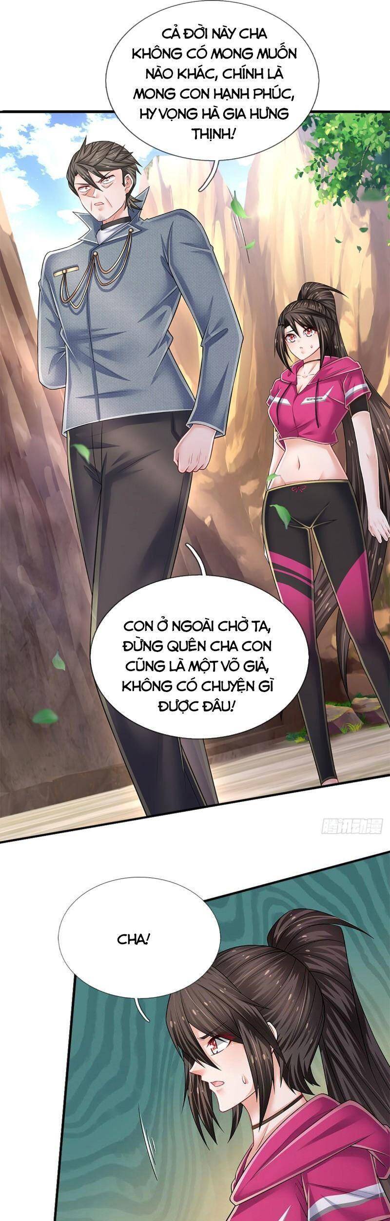 Luyện Thể Trăm Nghìn Tầng chapter 152 - Trang 24