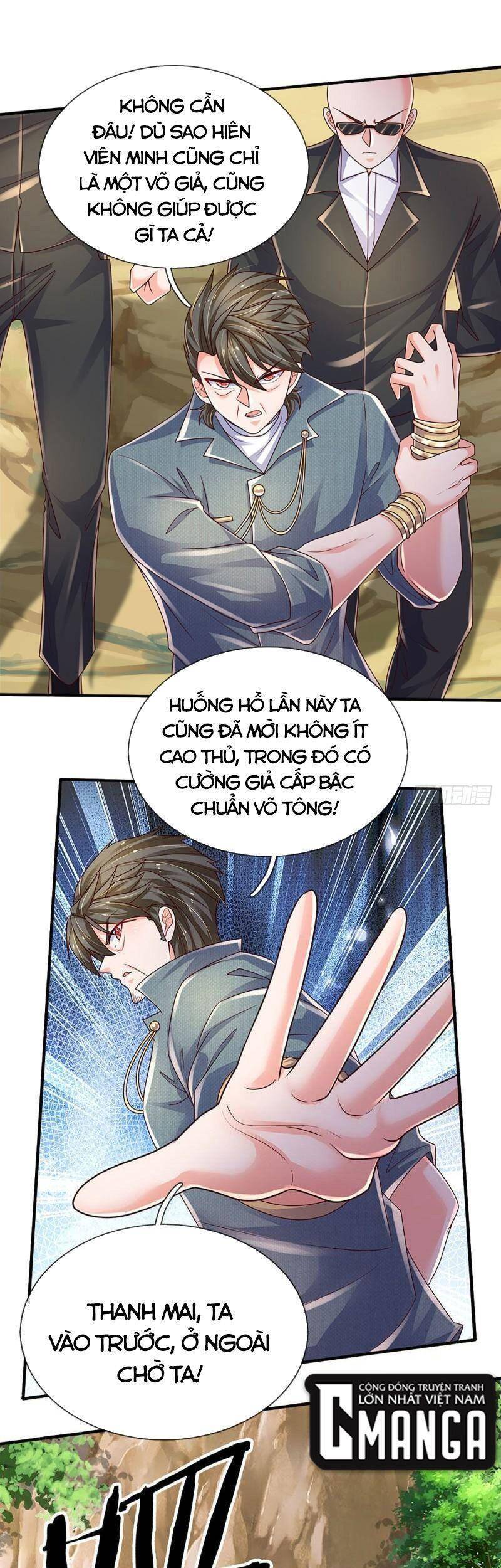 Luyện Thể Trăm Nghìn Tầng chapter 152 - Trang 26