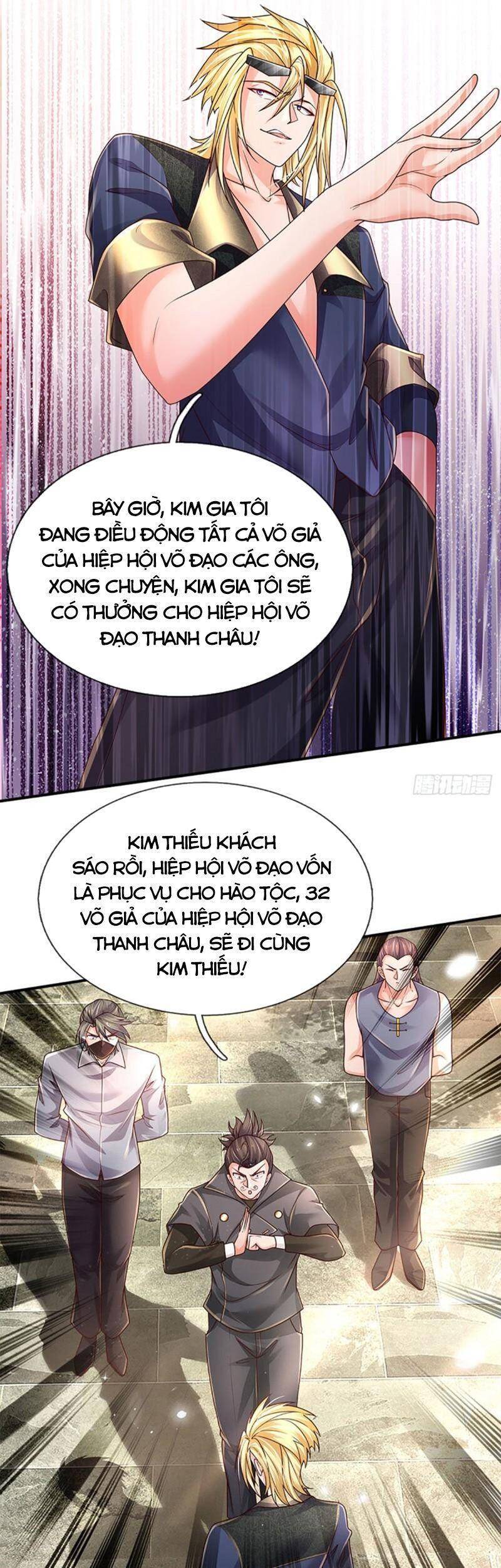 Luyện Thể Trăm Nghìn Tầng chapter 152 - Trang 3