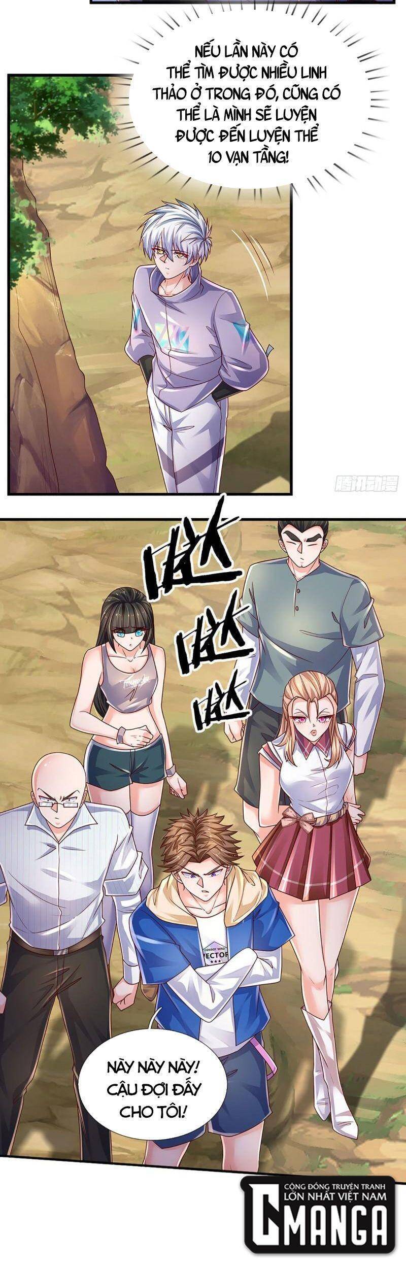 Luyện Thể Trăm Nghìn Tầng chapter 152 - Trang 32