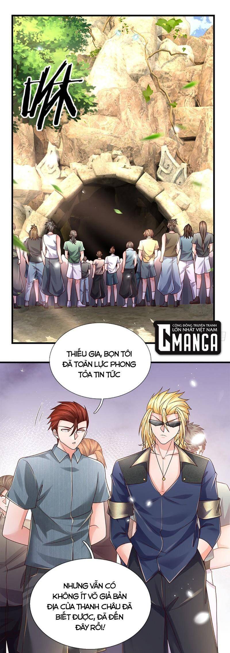 Luyện Thể Trăm Nghìn Tầng chapter 152 - Trang 7