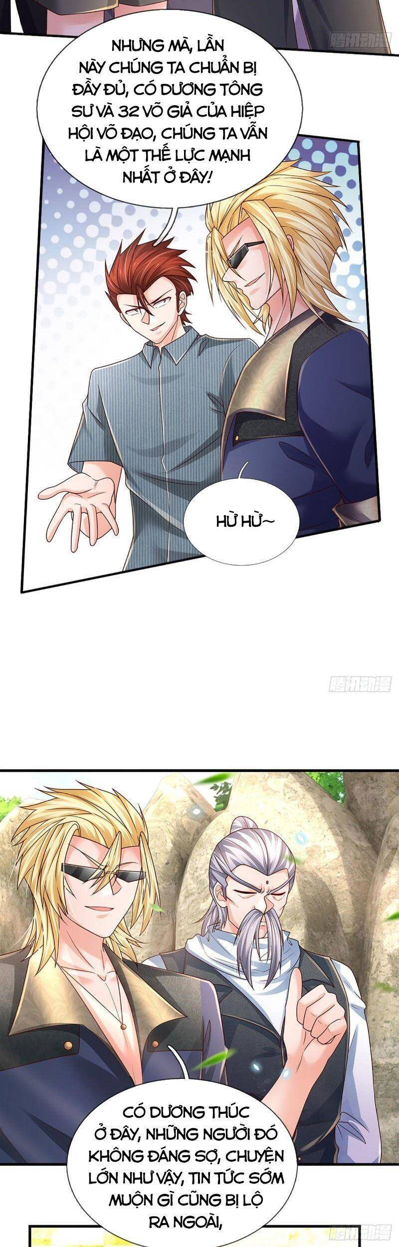 Luyện Thể Trăm Nghìn Tầng chapter 152 - Trang 8
