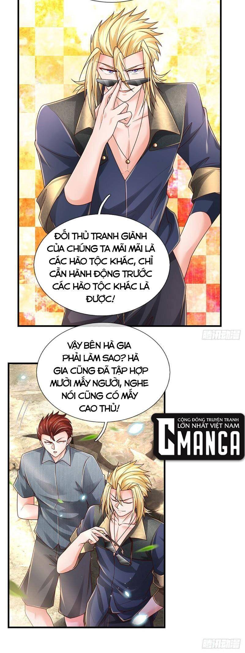 Luyện Thể Trăm Nghìn Tầng chapter 152 - Trang 10