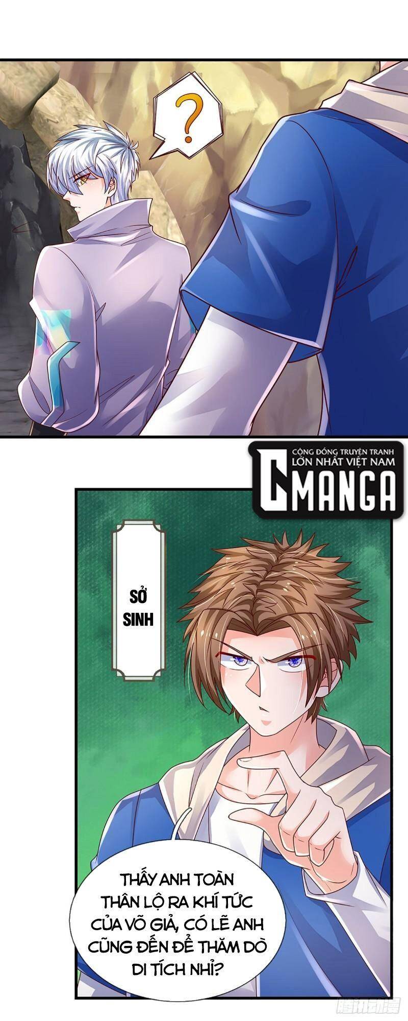 Luyện Thể Trăm Nghìn Tầng chapter 153 - Trang 1