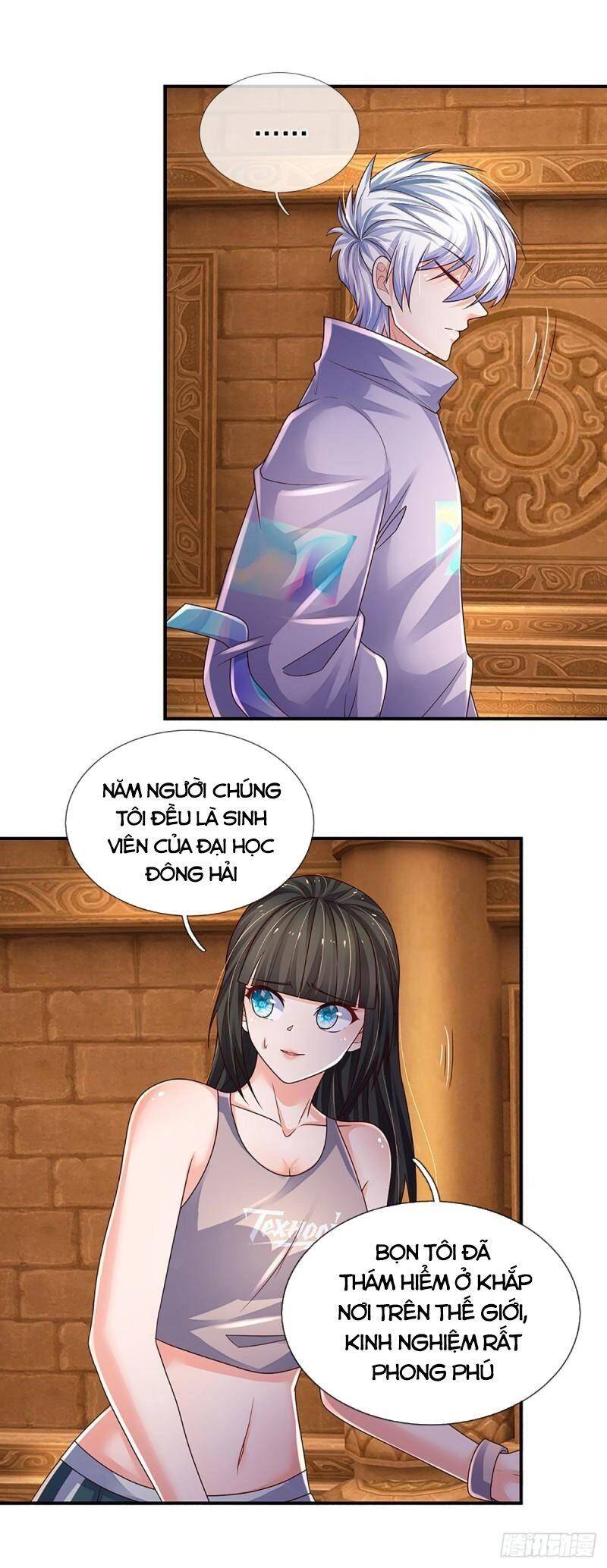 Luyện Thể Trăm Nghìn Tầng chapter 153 - Trang 11