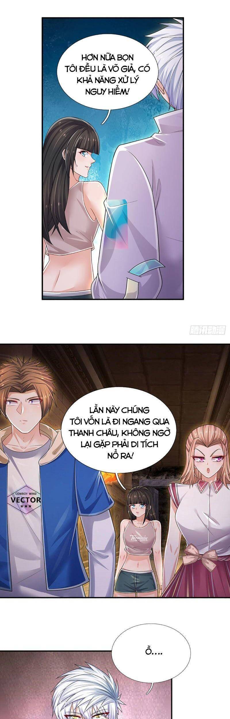 Luyện Thể Trăm Nghìn Tầng chapter 153 - Trang 12