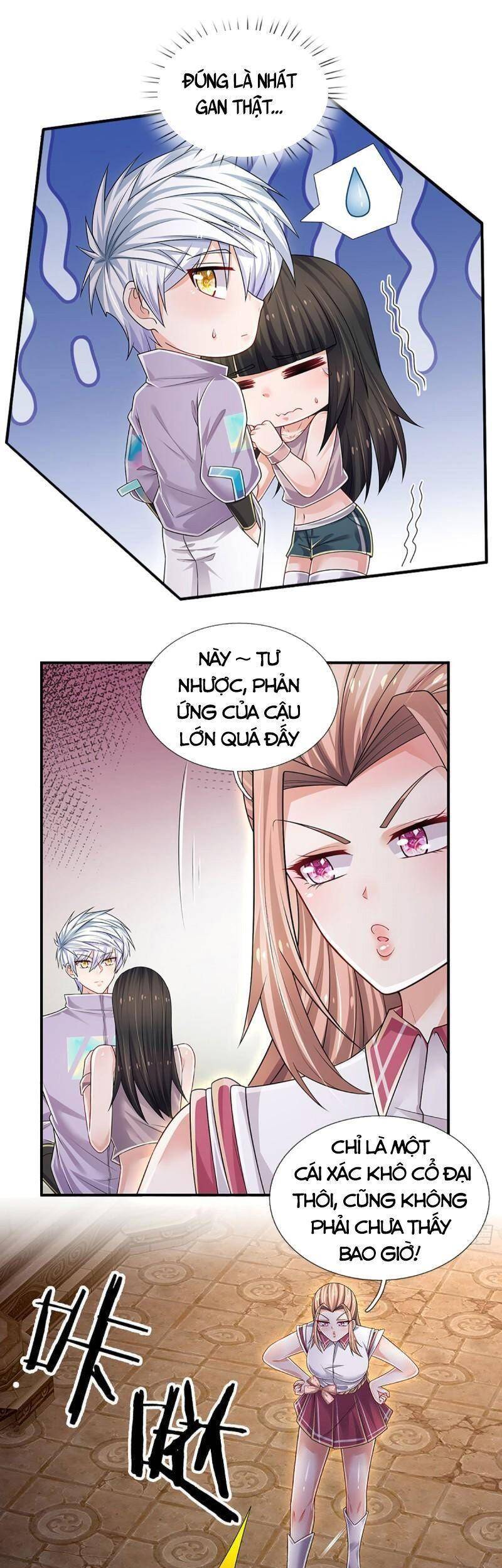 Luyện Thể Trăm Nghìn Tầng chapter 153 - Trang 16