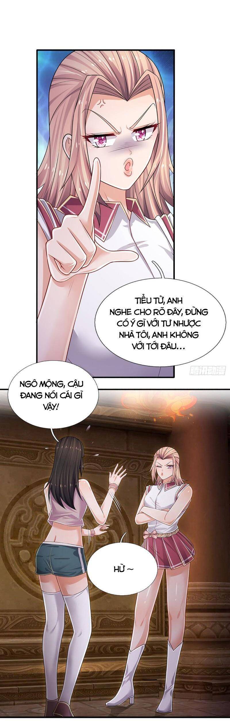 Luyện Thể Trăm Nghìn Tầng chapter 153 - Trang 19