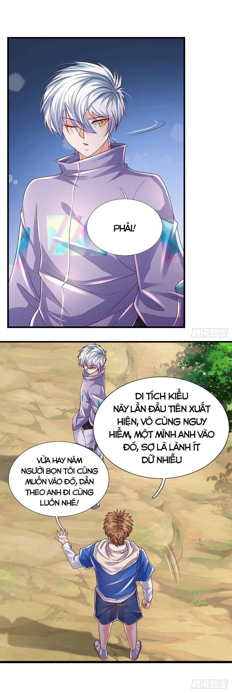 Luyện Thể Trăm Nghìn Tầng chapter 153 - Trang 2