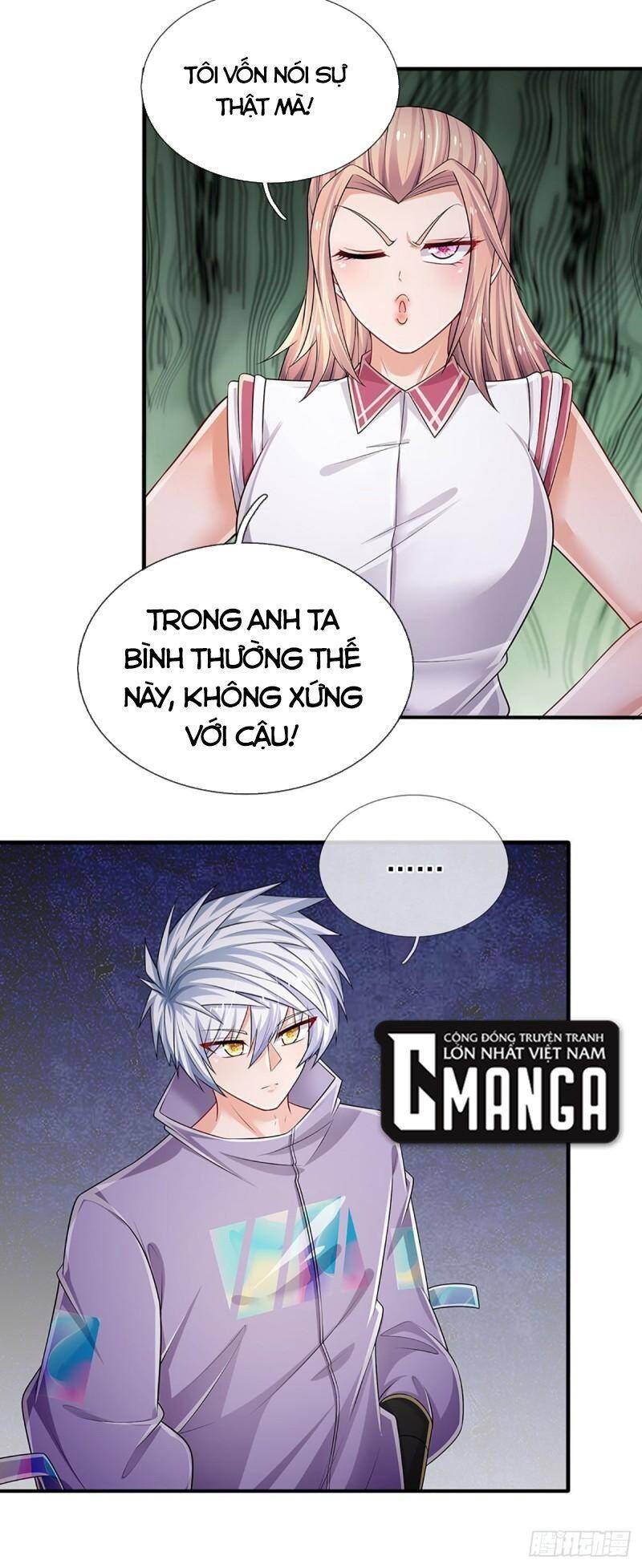 Luyện Thể Trăm Nghìn Tầng chapter 153 - Trang 21
