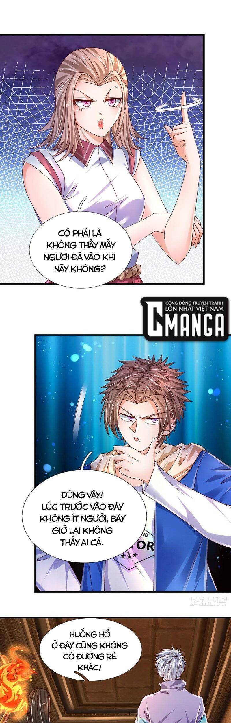 Luyện Thể Trăm Nghìn Tầng chapter 153 - Trang 24