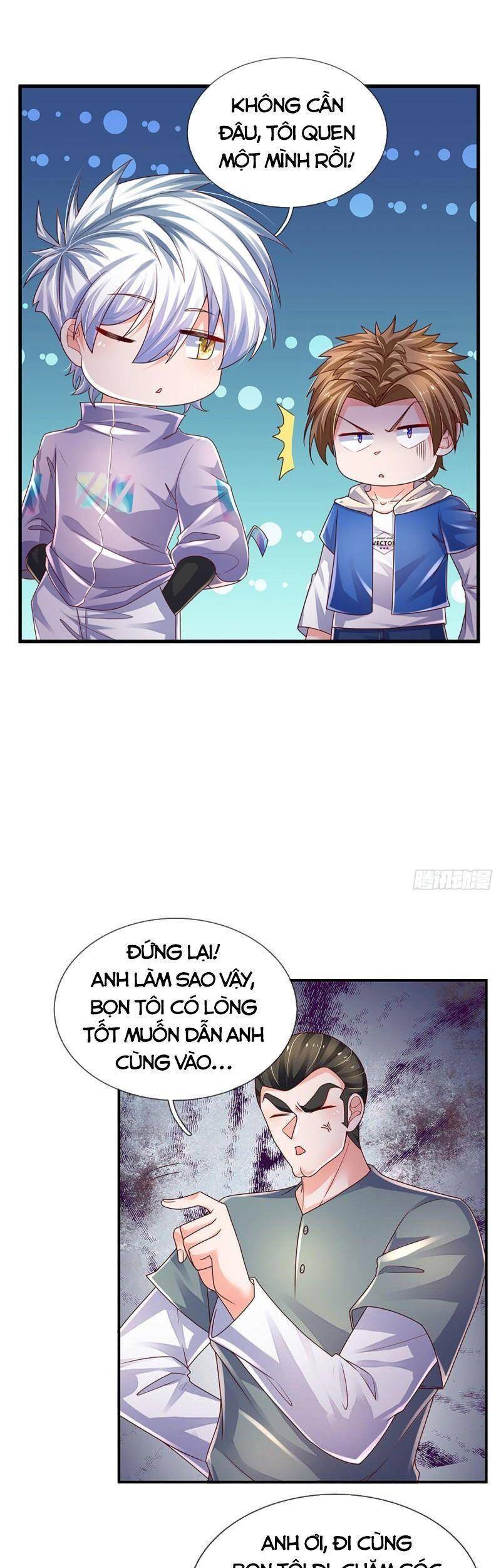 Luyện Thể Trăm Nghìn Tầng chapter 153 - Trang 3