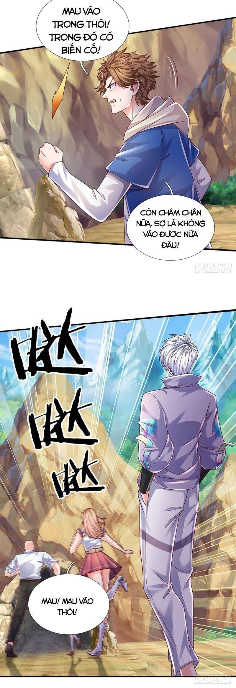 Luyện Thể Trăm Nghìn Tầng chapter 153 - Trang 6