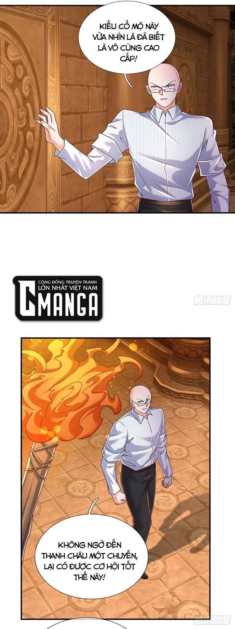 Luyện Thể Trăm Nghìn Tầng chapter 153 - Trang 9